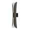 Maxim Lighting Scroll 2-Light 5.75" Wide Architectural Bronze Outdoor Wall Sconce 86147ABZ - alternate 1
